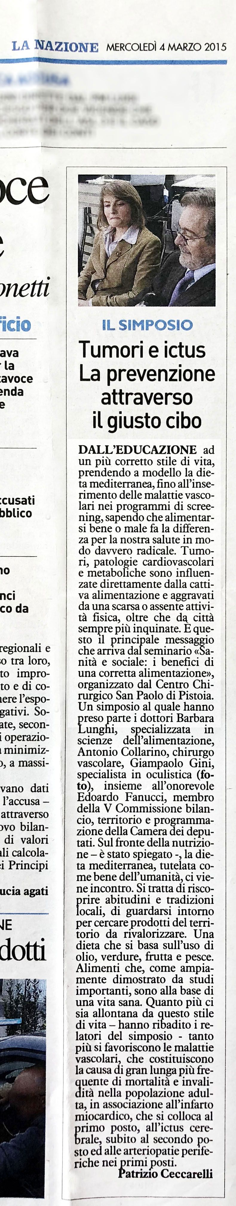 tumori e ictus la prevenzione con una sana alimentazione