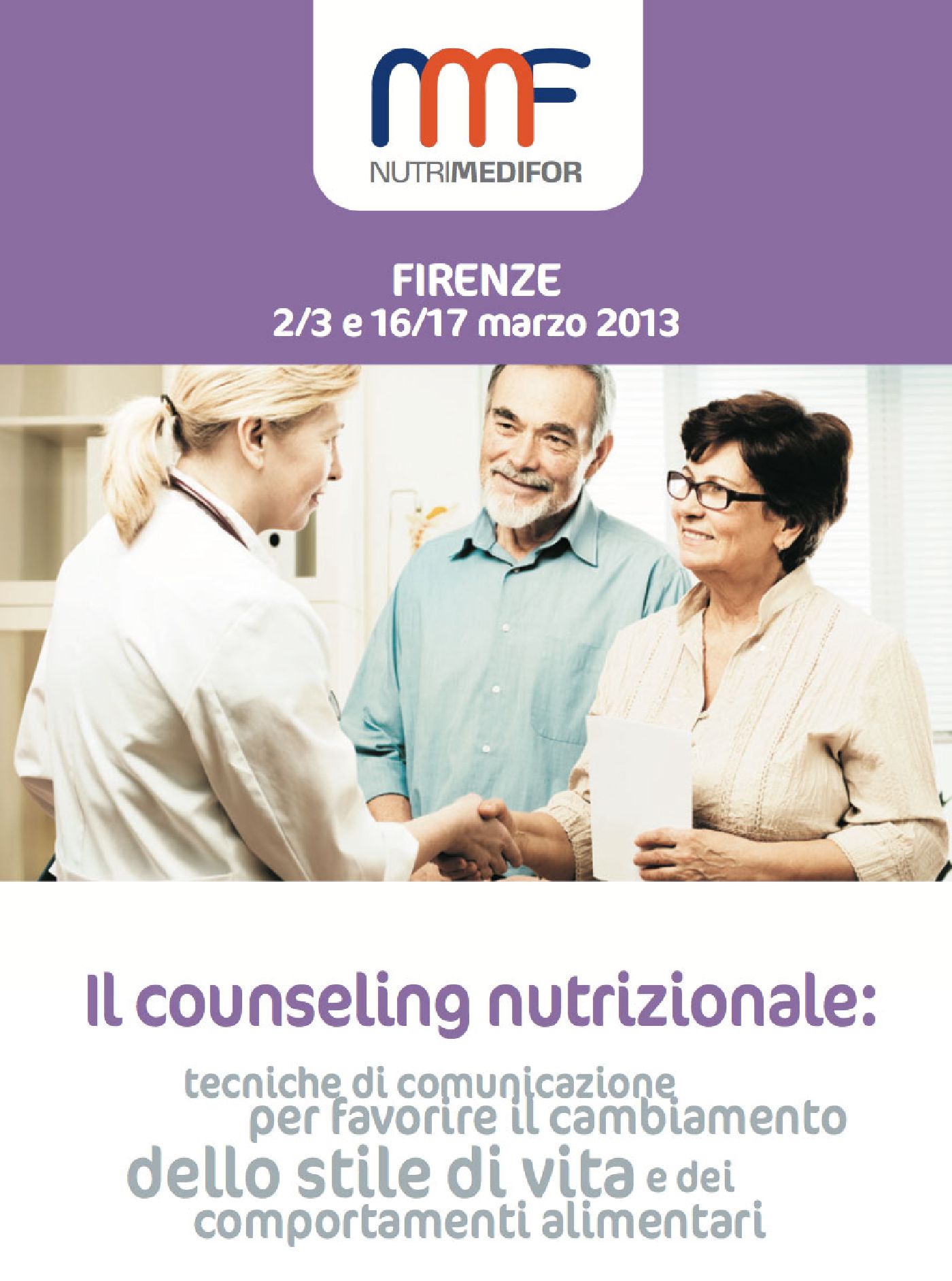 counseling nutrizionale